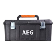 Caisse à outils AEG 66,2 x 33,4 x 29cm Rangement chantier AEG26TB 1