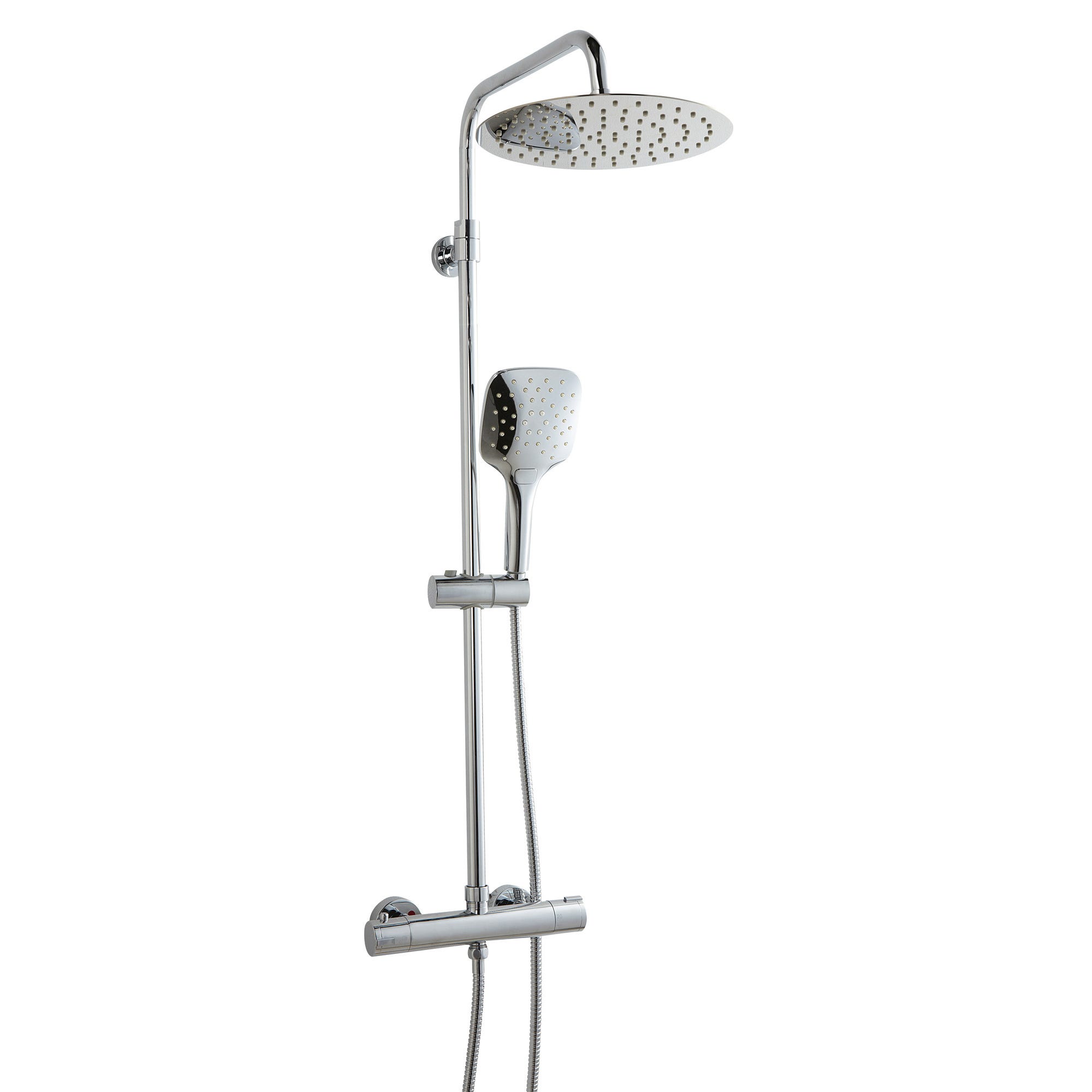 Concept de douche avec mitigeur thermostatique "Dali Slim" 0
