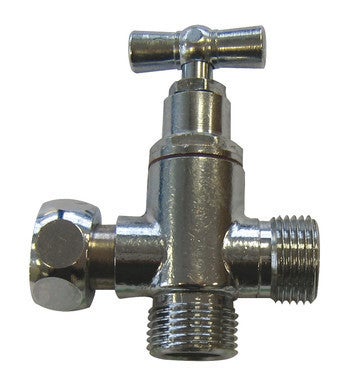 robinet 3 voies de wc pour douchette hygiene bricoman