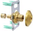 Kit de fixation robinetterie simple Easy Fix pour installation en PER à glissement Ø12