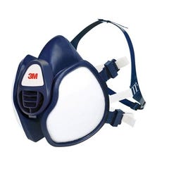 Masque respiratoire PANAREA TWIN en silicone Bi-Cartouches