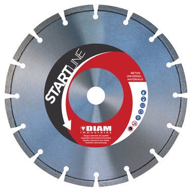 disque diamant beton paves diam 700 mm coupe materiaux de construction pour scie sur table diam industries bricoman