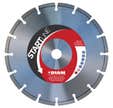 Disque diamant Béton Pavés Ø700 DIAM INDUSTRIES coupe matériaux de construction pour scie sur table ST75700/25