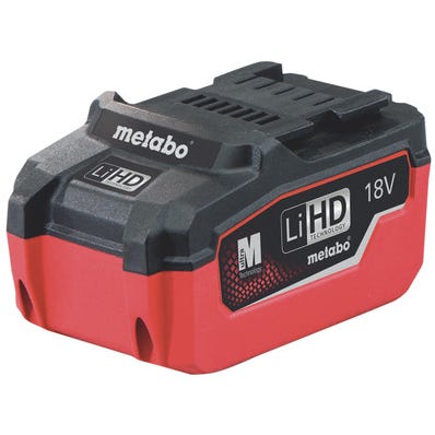 Batterie LiHD 18V 5,5 Ah - METABO 0