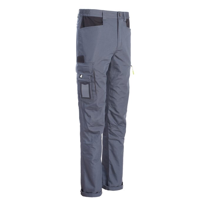 Pantalon de travail gris T.50 EDWARD - NORTH WAYS 4