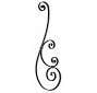 VOLUTE EN P20X6MM - 235X720MM