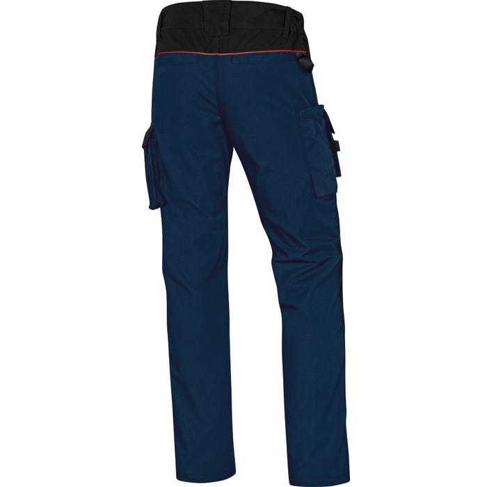 Pantalon de travail marine/noir T.L MCPA2STR - DELTA PLUS 0