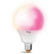 Ampoule e27 led globe 1055lm rgbw telec