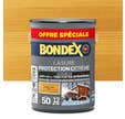 Lasure protection extrême 12 ans chêne clair 5 L + 20 % gratuit - BONDEX