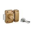 verrou TRAFIC 6 double cylindre 45 4 Clefs reversible OR