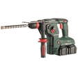Perforateur sans fil 36-18V SDS + 3,1J METABO 4 batteries 5,2Ah + 2 chargeurs KHA36-18LTX32 coffret 600796650