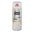 Peinture aérosol tous matériaux int/ext satin ivoire RAL1015 400 ml - CECIL PRO