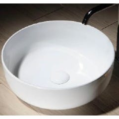 Vasque céramique l.38,5 x P.38,5 cm Round
