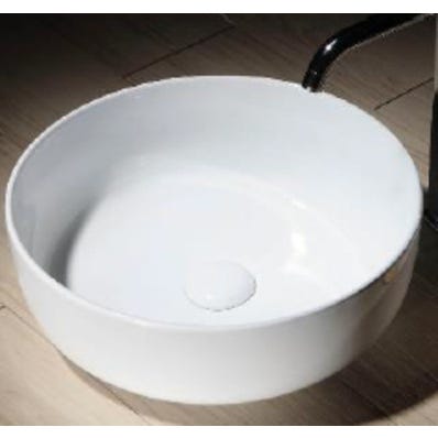 Vasque céramique l.38,5 x P.38,5 cm Round 0