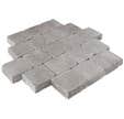 Pave 15x15 Gris Porphyre Ep 6 Cm Le M²