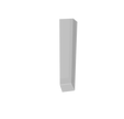 Angle extérieur bandeau 300mm blanc