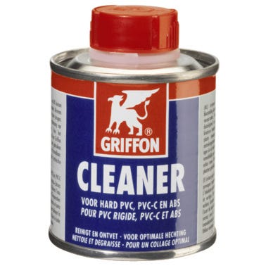 Cleaner decapant pvc 125ml griffon 0