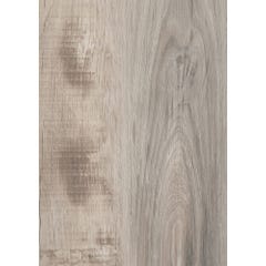 Plan de travail stratifié imitation bois Chêne celtique/Chêne d'Espagne L.4120 x P.650 x ép.38 mm hydrofuge 4