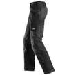 Pantalon de travail femme noir T.42 Canvas+ - SNICKERS 