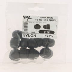 Capuchon De Protection Pour TH M12 Polyethylène Noir