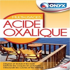 Sel d'oseille ou acide oxalique - flacon 400 g - THE FABU