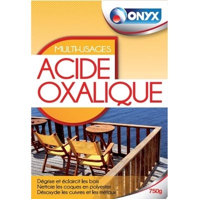 Dégriseur multi usage acide oxalique sel d'oseille 750 g - ONYX 1