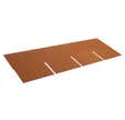 Bardeau couverture monartopgarden orange