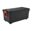 LOT DE 3 MALLES 75L COUVERCLE
