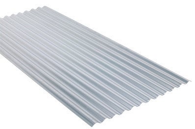 Tole Ondulee Galvanise 50 100 L 250 X L 90 Cm Bricoman