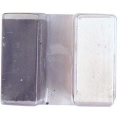Lot de 2 pâtes à polir, polissage et lustrage métal cuivre zinc Grain 320/800 - 750062 TECNUM 2