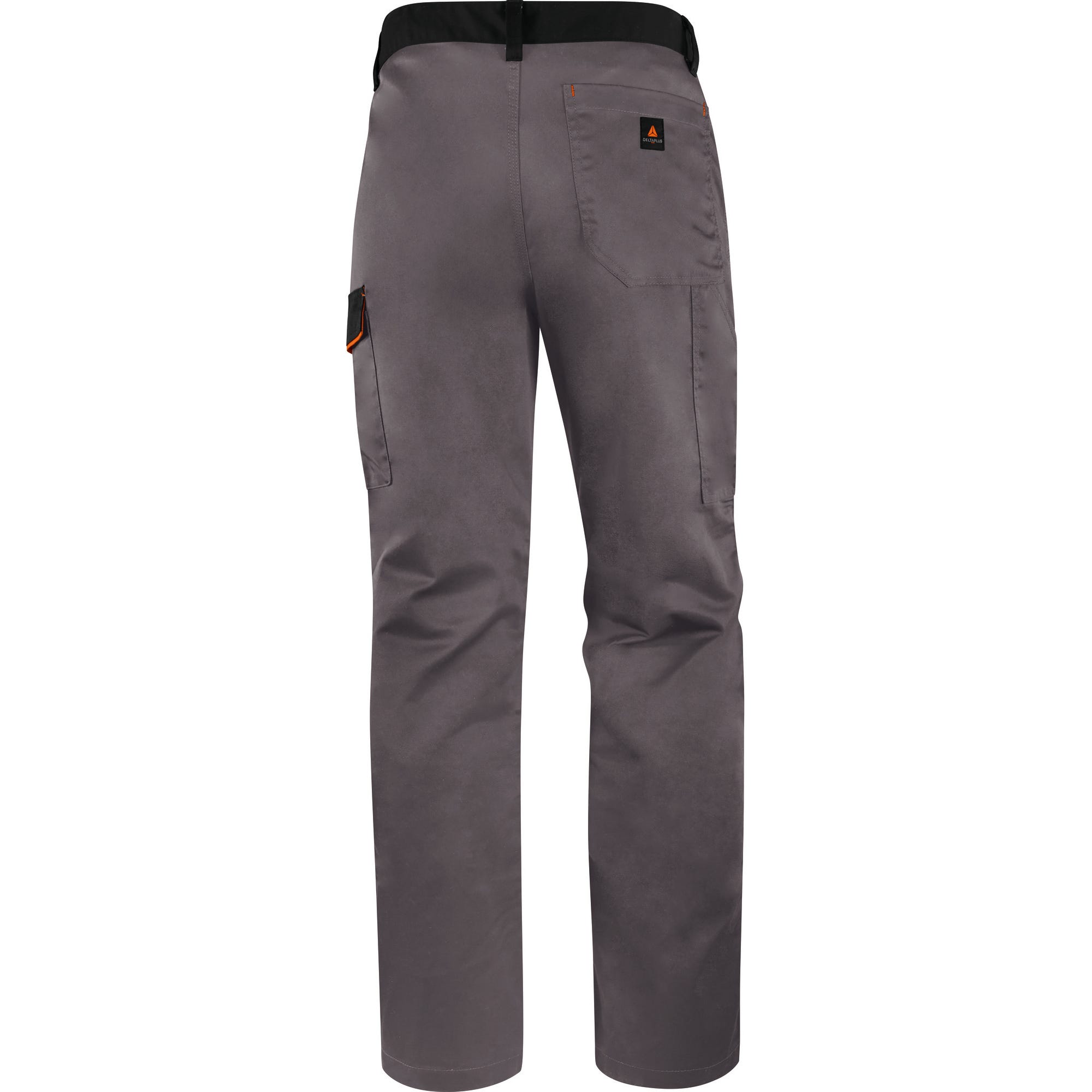 Pantalon de travail gris/orange T.M M1PA2 - DELTA PLUS 1