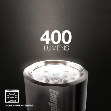 Torche métal LED 400 lm Vision HD - ENERGIZER 3