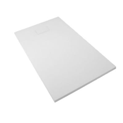 Receveur de douche extra plat ONYX 120 x 90 cm effet pierre blanc ONYX - AKW 0
