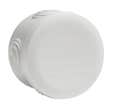 Boîte de dérivation etanche diam 70mm blanc legrand