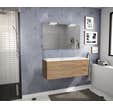 BLOC "MALIKA" 120 CM CHÊNE NATUREL
