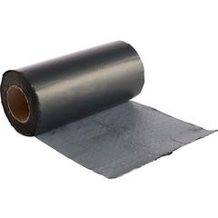 Bande adhésive aluminium gris ardoise L.10 x l.0,1 m - SIPLAST 0
