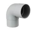 Coude 87.30° PVC gris Diam.80 mm - GIRPI