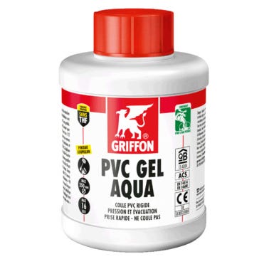 Colle pvc gel aqua 500 ml -GRIFFON 0