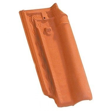 Demi Tuile Monopole 1 Rouge Edilians Bricoman