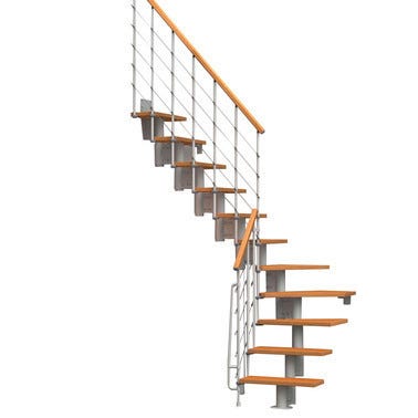 Escalier quart tournant Pratique 4 line