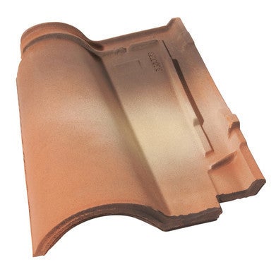 Durovent Tuile A Douille Double Romane Rouge Monier Bricoman