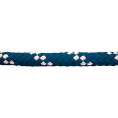Cordage polyester bleu 10 mm Long.1 m 0