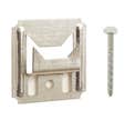 Boîte de 250 clips à lambris + pointes pour pose lambris bois de 10 à 12 mm