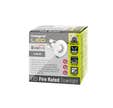 Downlight Diam.70 mm IP65 chromé polis rond