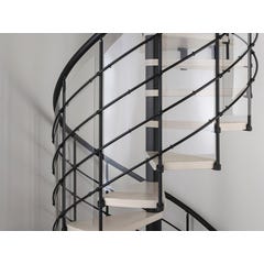 Escalier colimaçon Gexi T 050 PVC Diam.120 cm 6