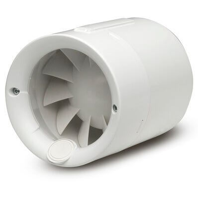 Aérateur de conduit Silentub  100 m³/h Diam 100 mm - S&P