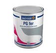 Peinture Fer alkyde Anti-rouille GAUTHIER PG FER Demi-brillant Noir 1L