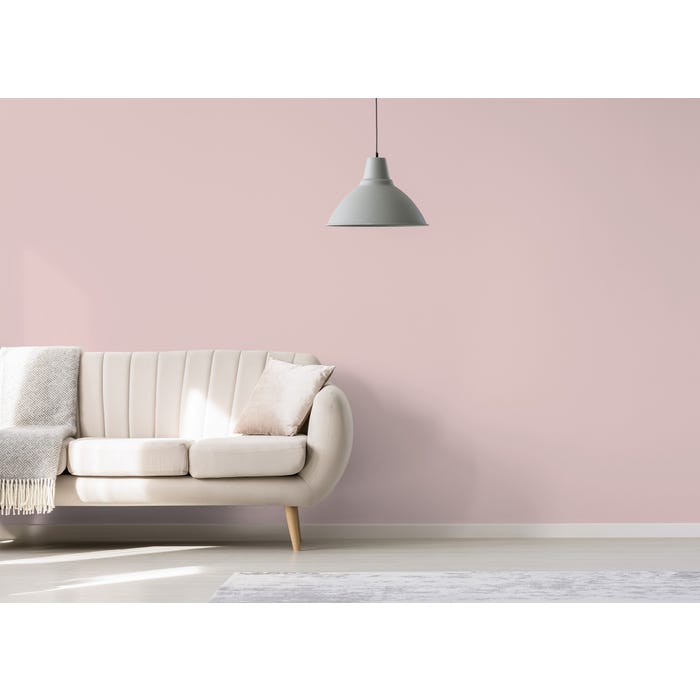 Peinture intérieure multi-supports acrylique satin teintéé en machine rose cerisier CH2 0206 0,5 L Esprit déco - RIPOLIN 3