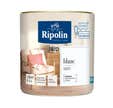 Peinture intérieure multi-supports acrylique satin blanc 0,5 L Esprit déco - RIPOLIN