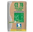 Colle-enduit pour joint CE78 rapide 2h sac de 25 kg - SEMIN